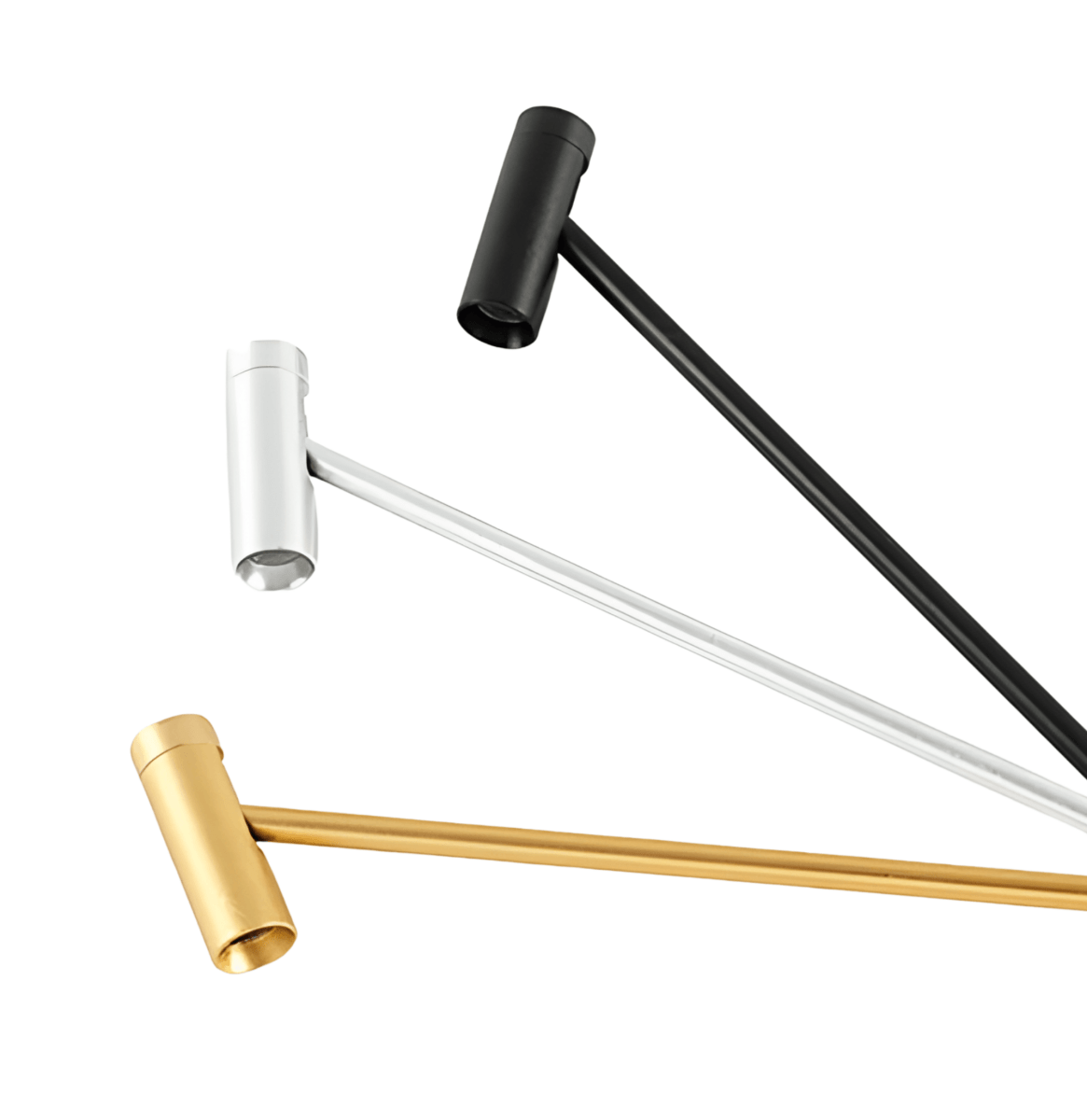 Luminária Poste de Luz Interno Regulável Direcionável Articulado Metal IP20 LED Focal - ORNE™ — decor studio