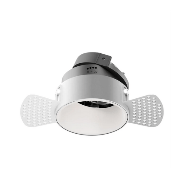 Luminária Spot Embutir Direcionável Recuado Anti - glare No Frame LED Vates - ORNE™ — decor studio
