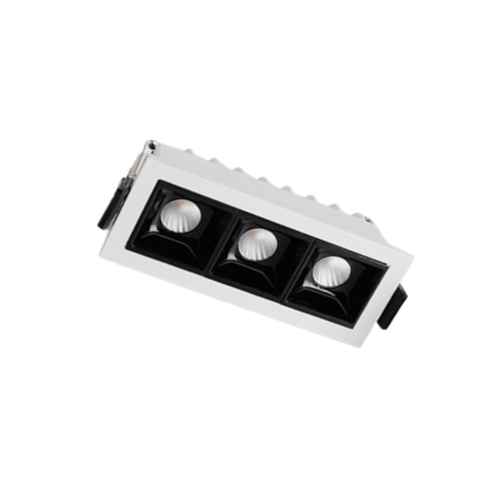 ORNE — decor studio - Luminária Spot Embutir Linear Antiofuscante Mini Focos LED Lunni - undefined