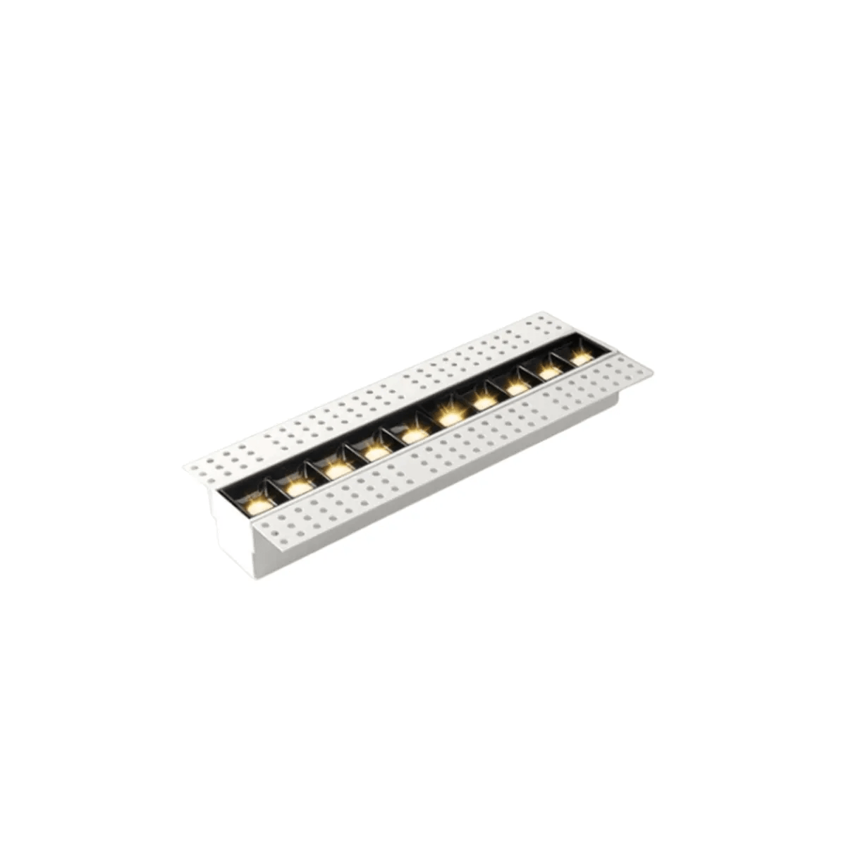 Luminária Spot Embutir Linear Antiofuscante Mini Focos No Frame LED Shy - ORNE™ — decor studio