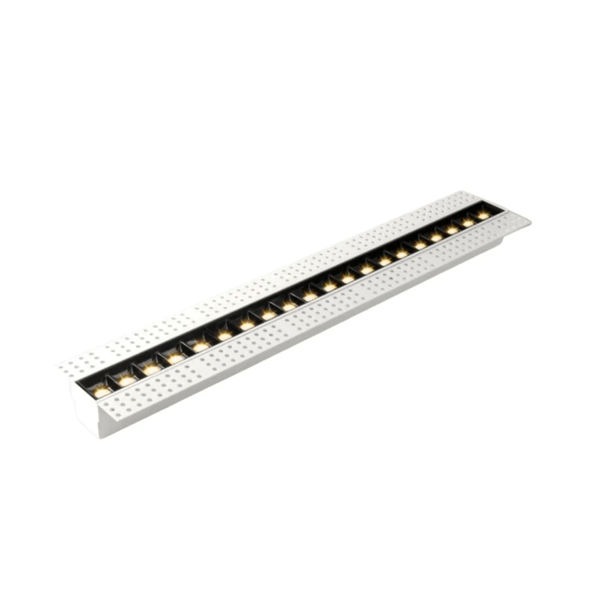 Luminária Spot Embutir Linear Antiofuscante Mini Focos No Frame LED Shy - ORNE™ — decor studio