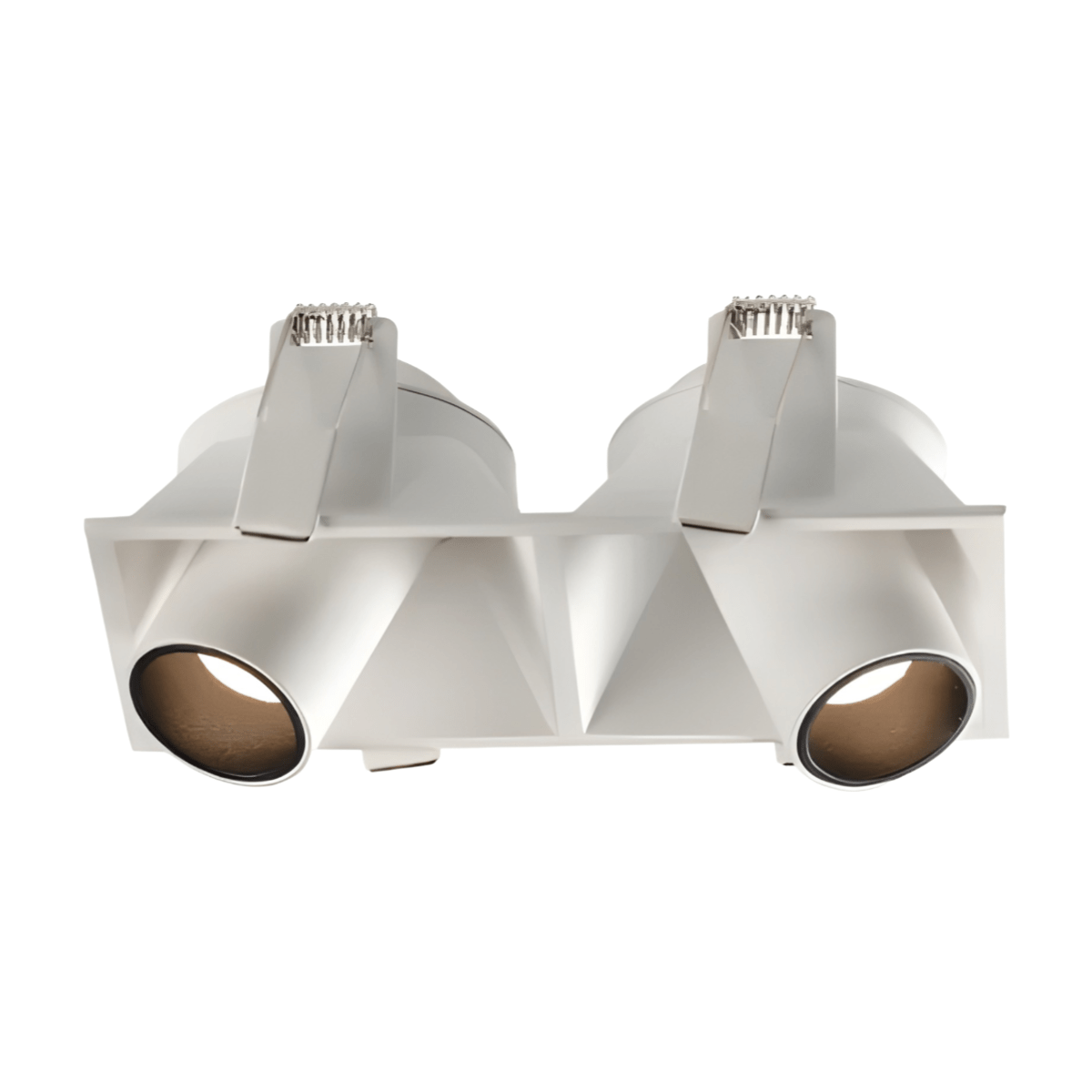 Luminária Spot Embutir Moderna Minimalista Recuado Direcionável Micro Borda LED Yako - ORNE™ — decor studio