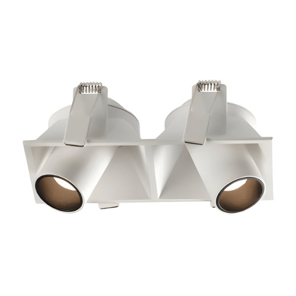 Luminária Spot Embutir Moderna Minimalista Recuado Direcionável Micro Borda LED Yako - ORNE™ — decor studio