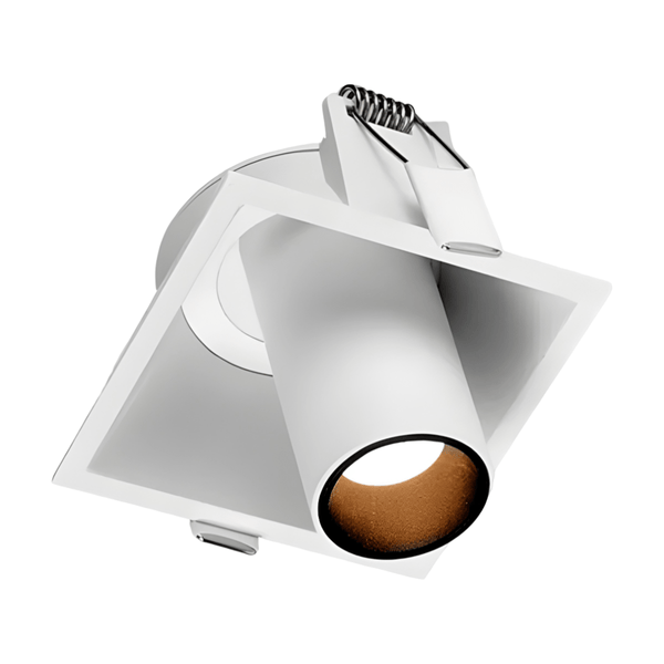 Luminária Spot Embutir Moderna Minimalista Recuado Direcionável Micro Borda LED Yako - ORNE™ — decor studio