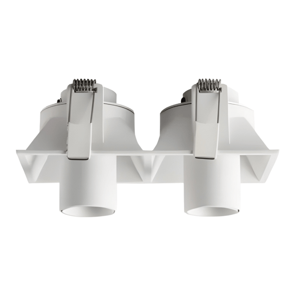 Luminária Spot Embutir Moderna Minimalista Recuado Direcionável Micro Borda LED Yako - ORNE™ — decor studio
