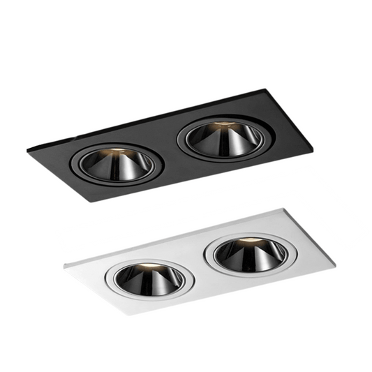 Luminária Spot Embutir Moderno Minimalista Recuado Anti - Glare LED Blaze - ORNE™ — decor studio