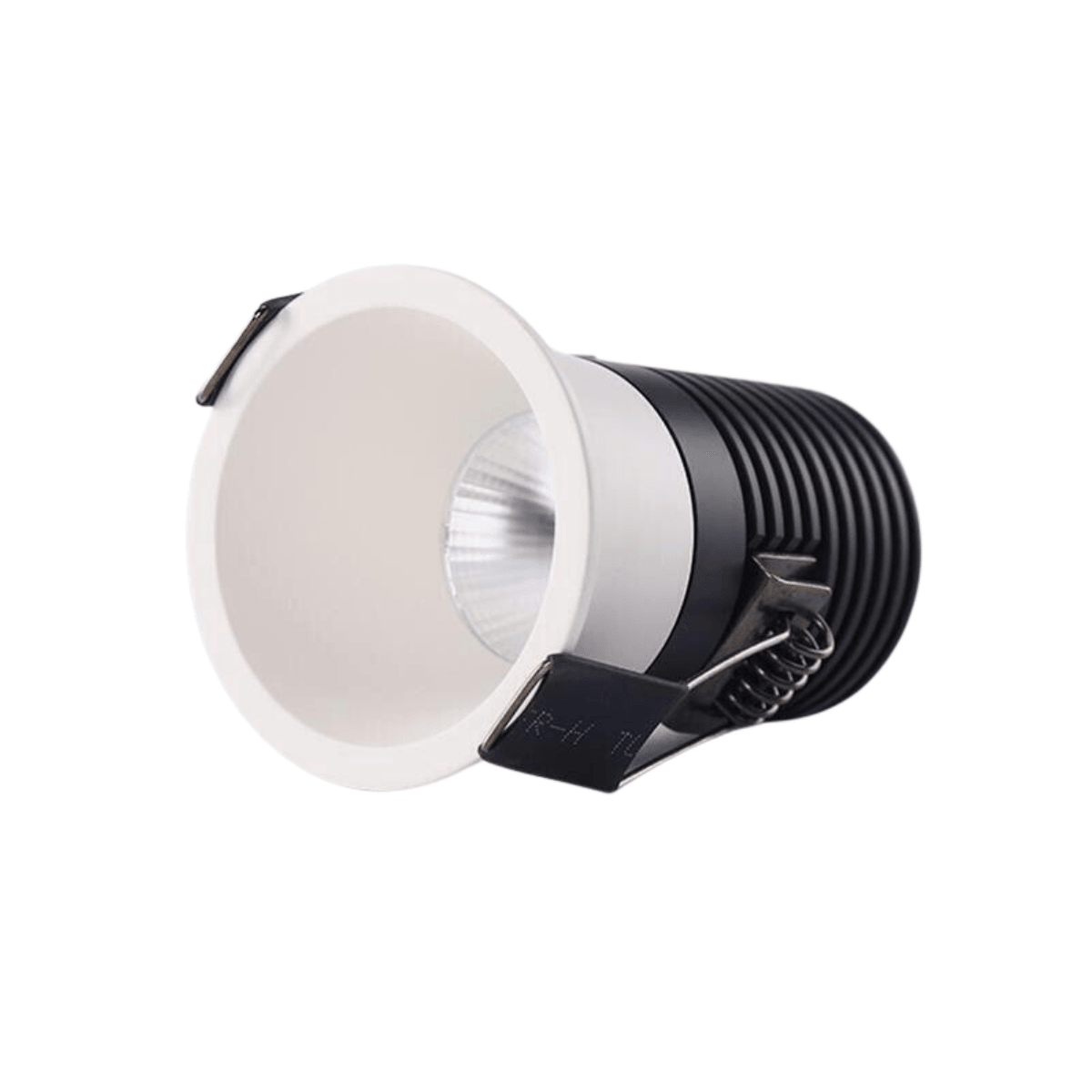 Luminária Spot Embutir Redondo Antiofuscante LED Suther - Branco / 5W / Branco Neutro (4000K)