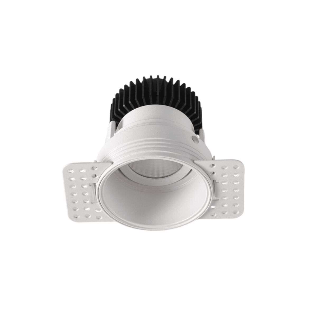 Luminária Spot Embutir Redondo Antiofuscante No Frame LED Jayd - Branco / 5W / Branco Quente (3000K)