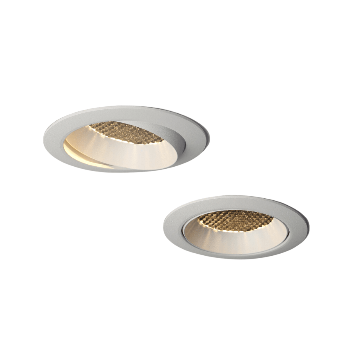 Luminária Spot Embutir Redondo Downlight Direcionável Antiofuscante LED Chap - ORNE™ — decor studio