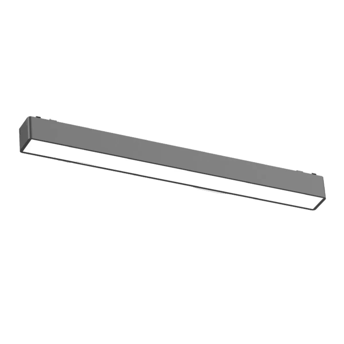 Luminária Spot LED para Trilho Magnético Eletrificado Linear Sobrepor Fathom Uno - 61,5cm / 20W / 110v