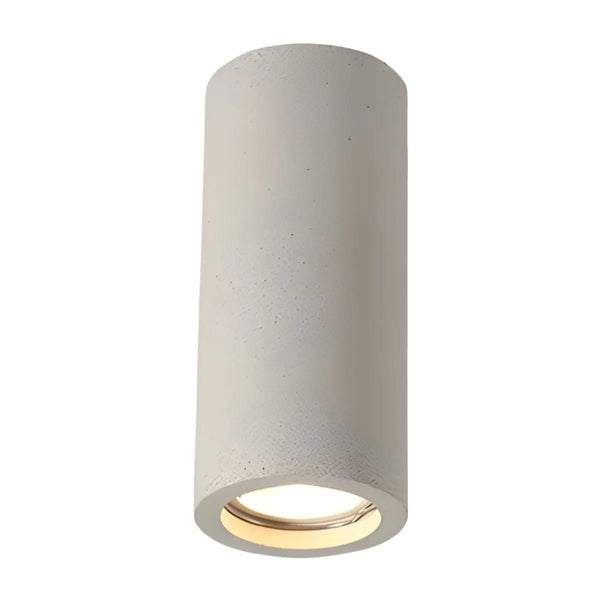 Luminária Spot Moderna Minimalista Granilite Concreto Voltz - ORNE™ — decor studio