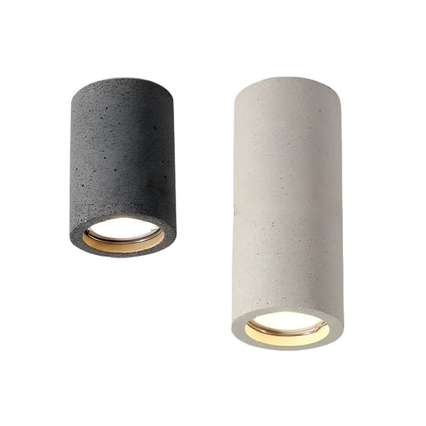 Luminária Spot Moderna Minimalista Granilite Concreto Voltz - ORNE™ — decor studio