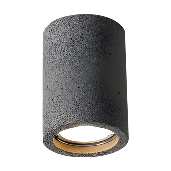 Luminária Spot Moderna Minimalista Granilite Concreto Voltz - ORNE™ — decor studio