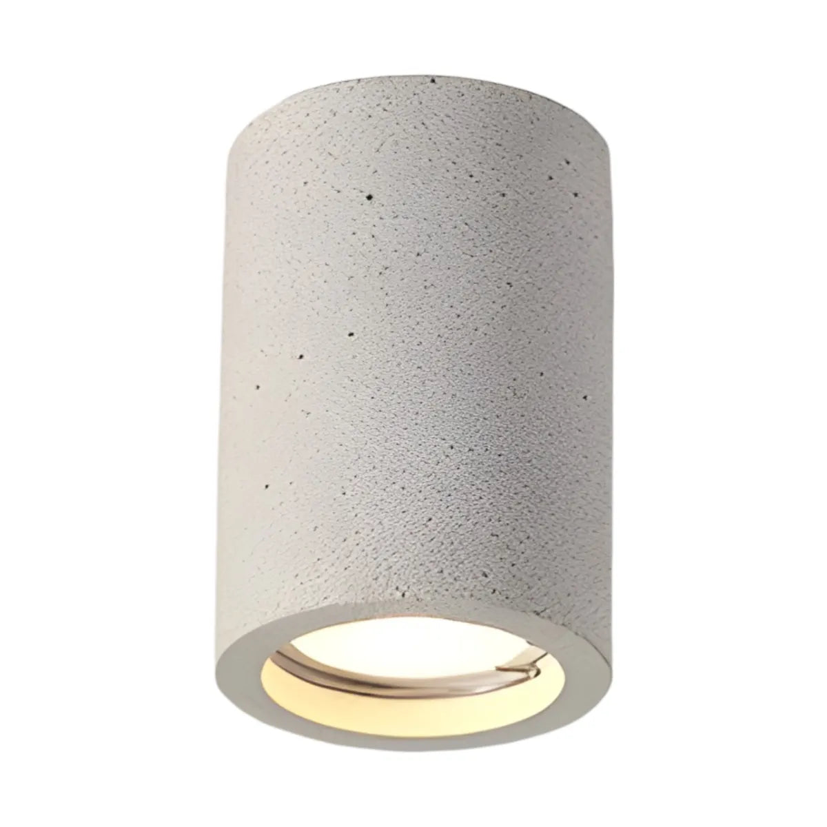 Luminária Spot Moderna Minimalista Granilite Concreto Voltz - ORNE™ — decor studio