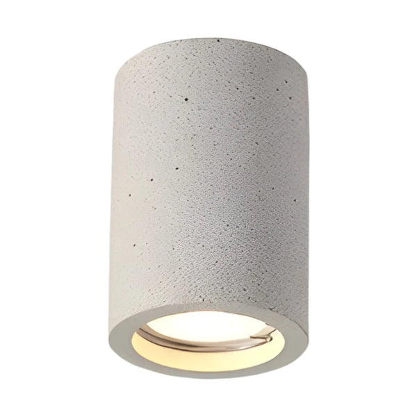 Luminária Spot Moderna Minimalista Granilite Concreto Voltz - ORNE™ — decor studio