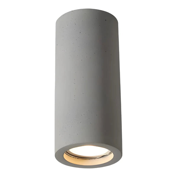 Luminária Spot Moderna Minimalista Granilite Concreto Voltz - ORNE™ — decor studio