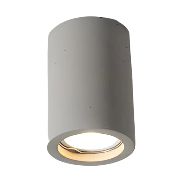 Luminária Spot Moderna Minimalista Granilite Concreto Voltz - ORNE™ — decor studio