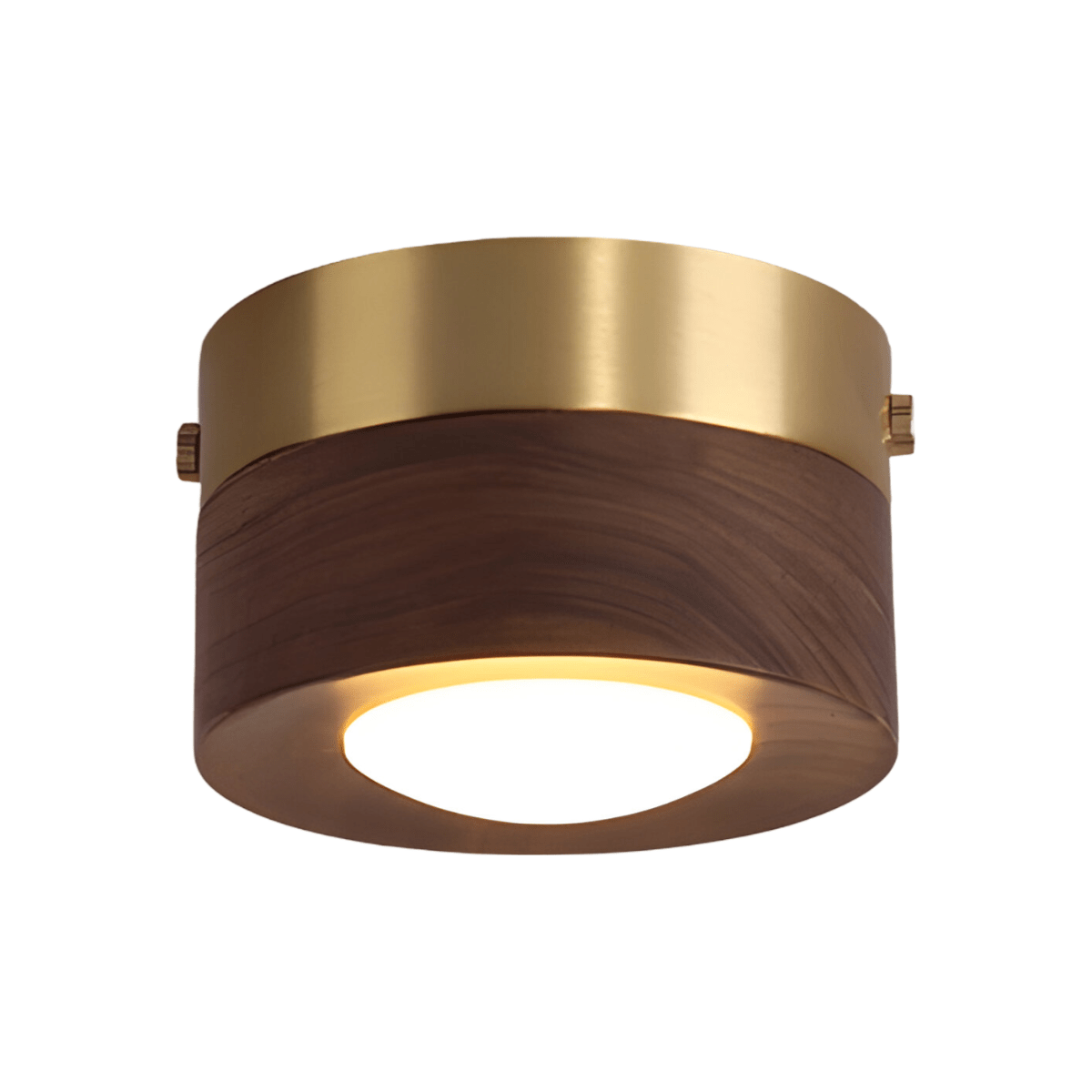 Luminária Spot Moderna Minimalista LED Madeira Voccaci - ORNE™ — decor studio