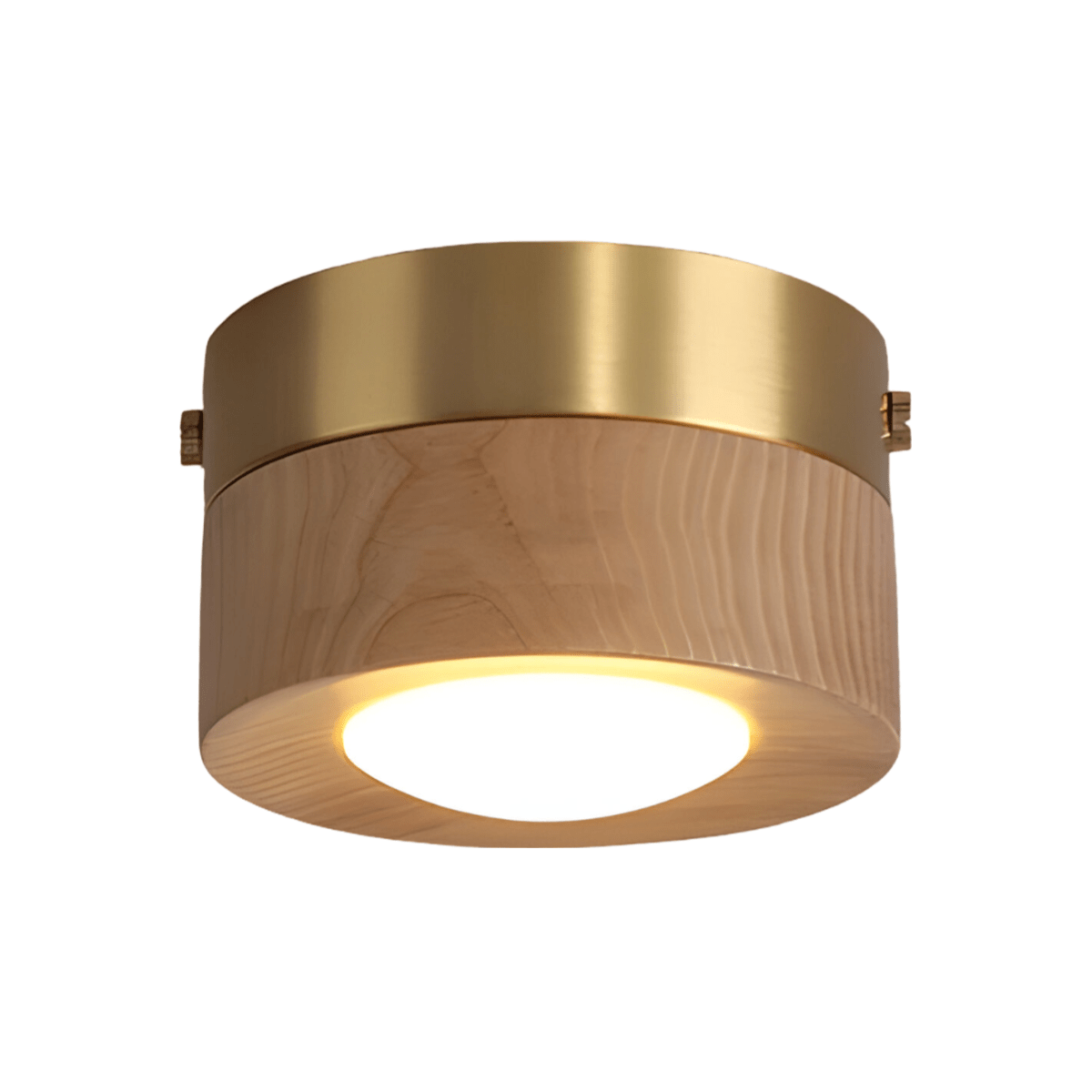 Luminária Spot Moderna Minimalista LED Madeira Voccaci - ORNE™ — decor studio