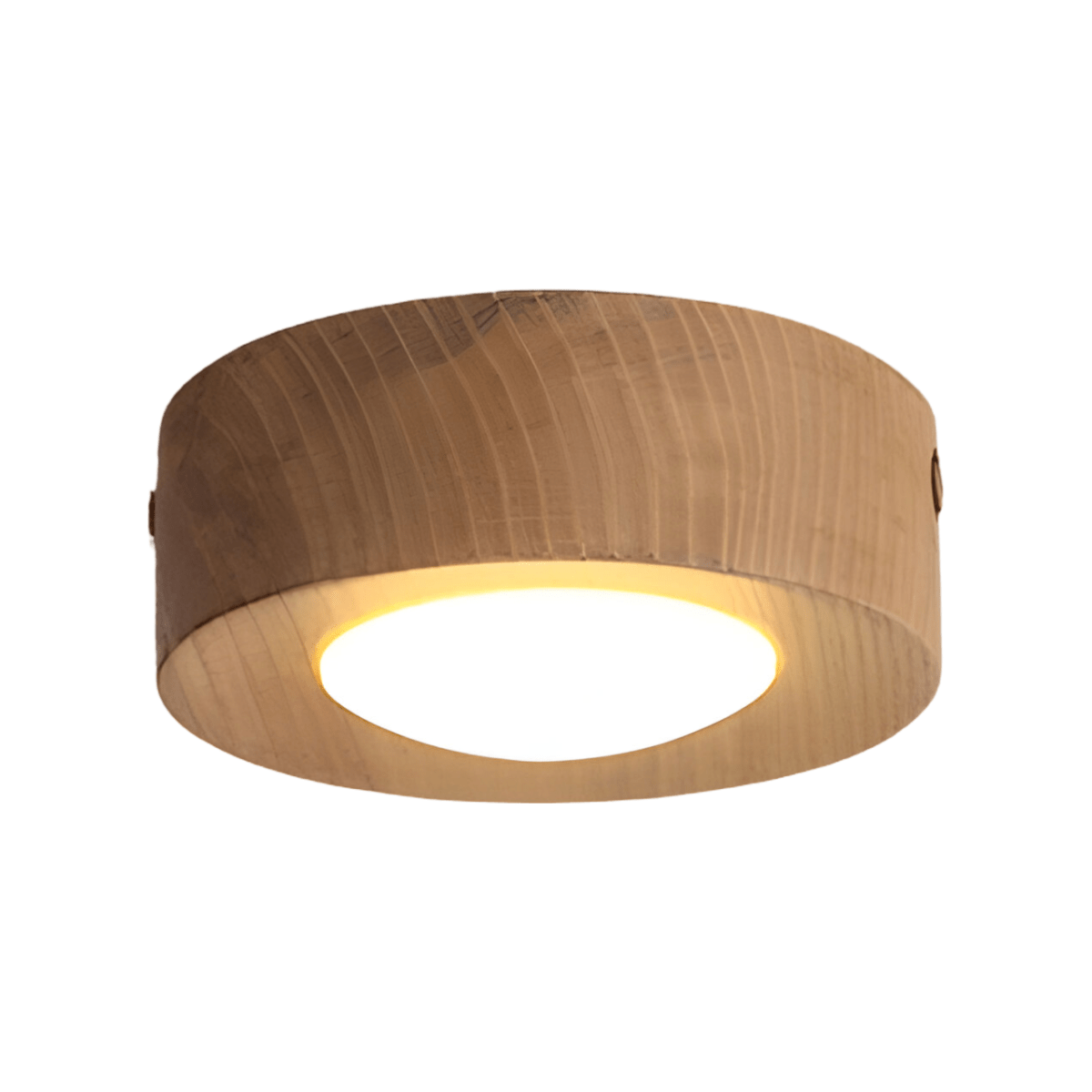 Luminária Spot Moderna Minimalista LED Madeira Voccaci - ORNE™ — decor studio