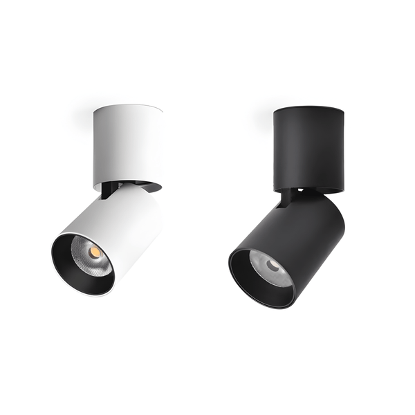 Luminária Spot Sobrepor Direcionável Articulada Moderna Minimalista LED Downlight - ORNE™ — decor studio