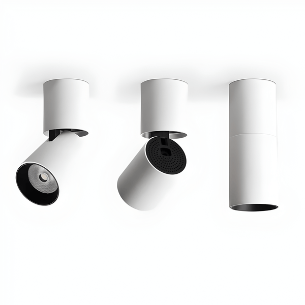 Luminária Spot Sobrepor Direcionável Articulada Moderna Minimalista LED Downlight - ORNE™ — decor studio