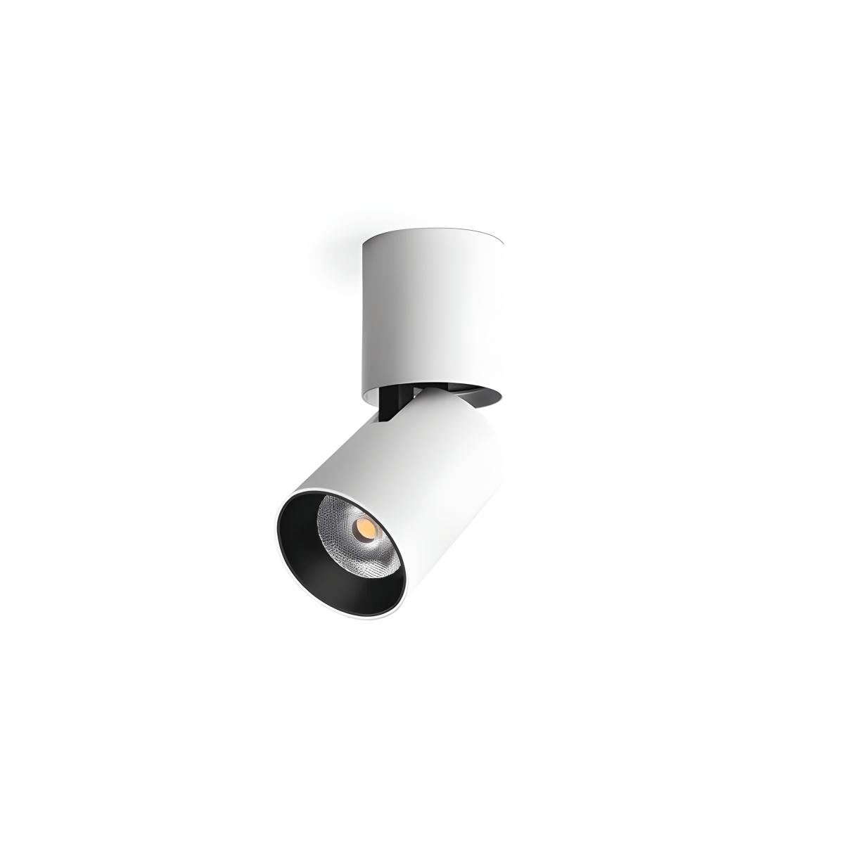 Luminária Spot Sobrepor Direcionável Articulada Moderna Minimalista LED Downlight - ORNE™ — decor studio