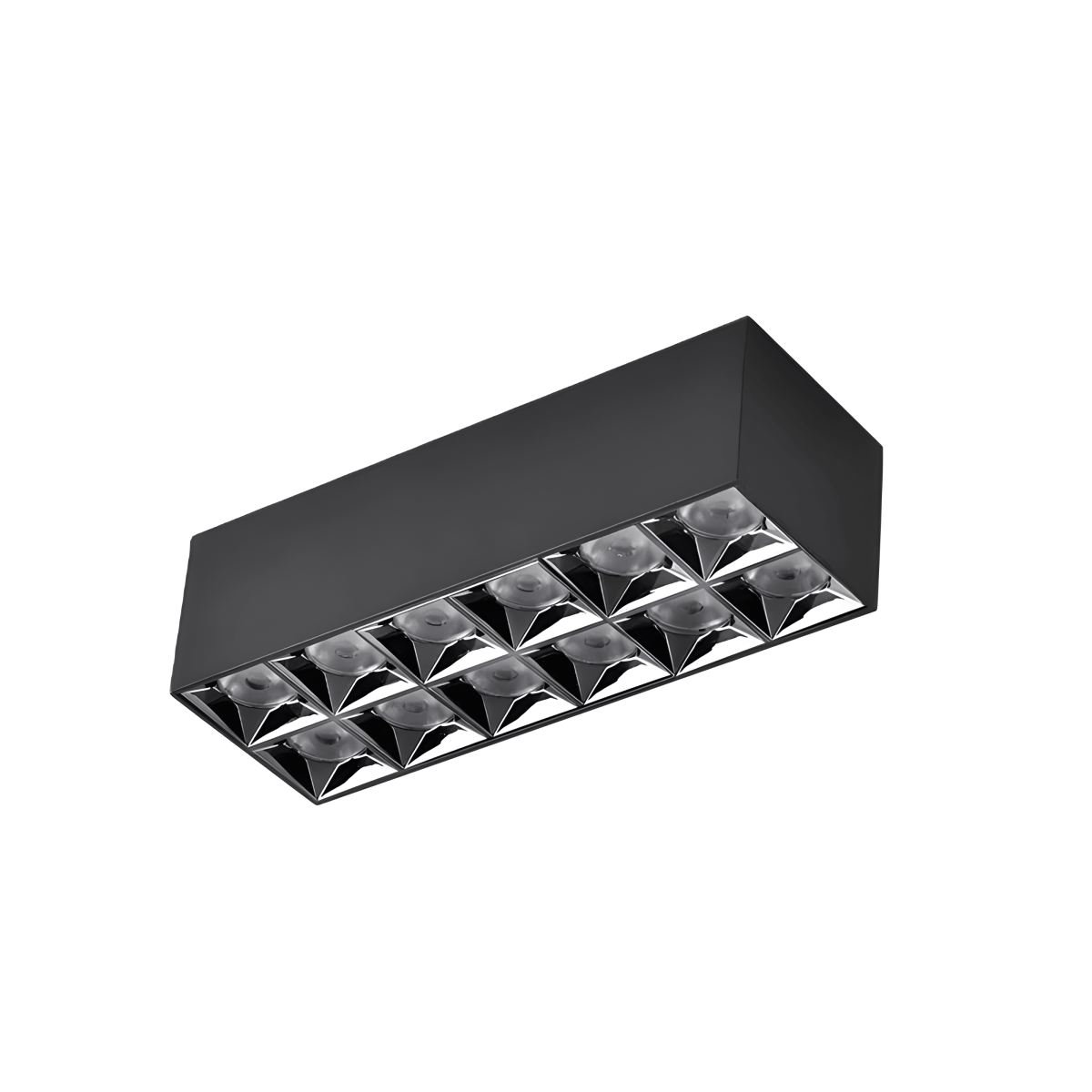 Luminária Spot Sobrepor Moderna Mini Focos Downlight Anti - glare LED Track - ORNE™ — decor studio