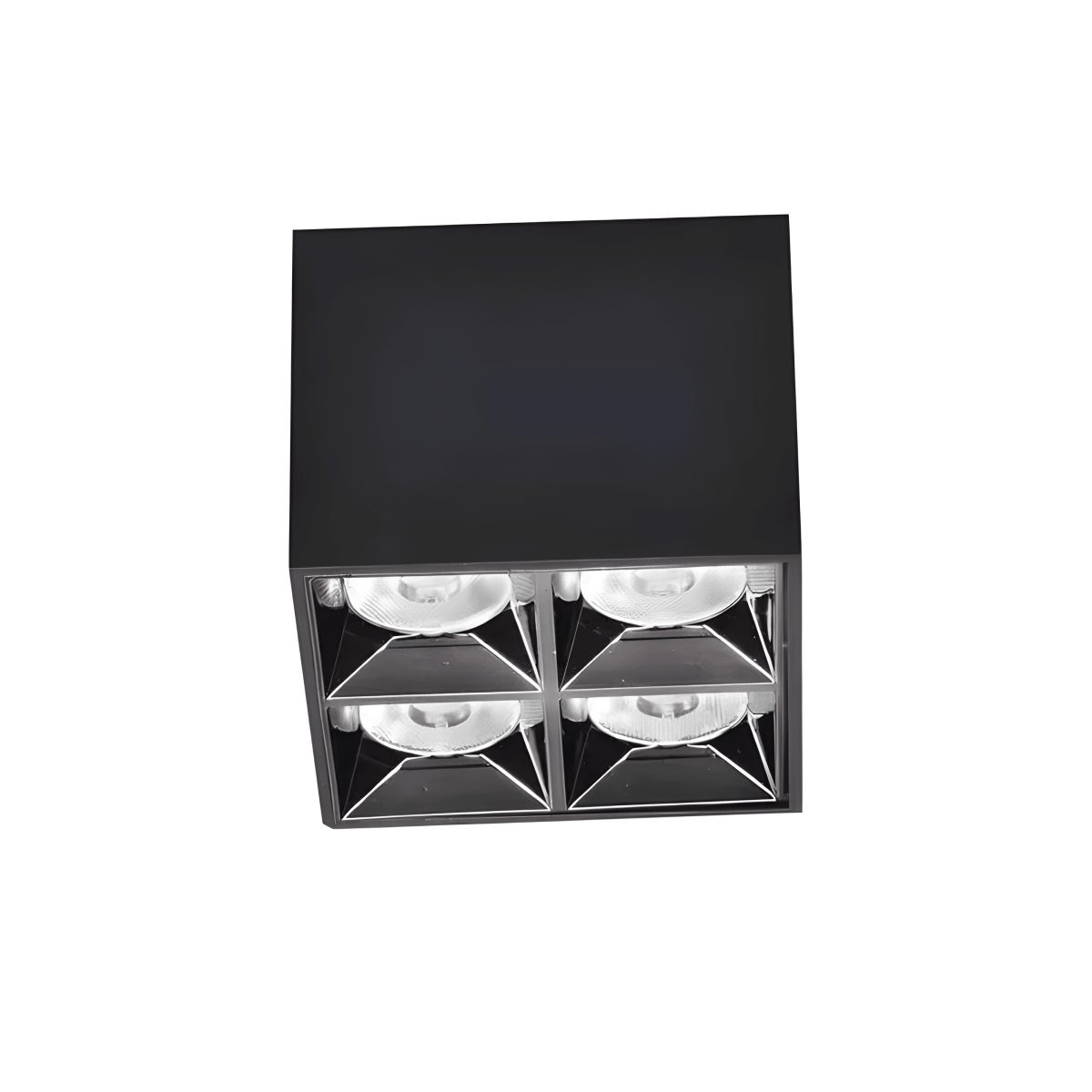Luminária Spot Sobrepor Moderna Mini Focos Downlight Anti - glare LED Track - ORNE™ — decor studio