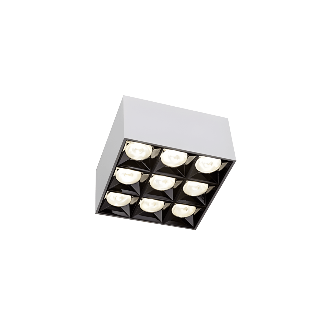 Luminária Spot Sobrepor Moderna Mini Focos Downlight Anti - glare LED Track - ORNE™ — decor studio