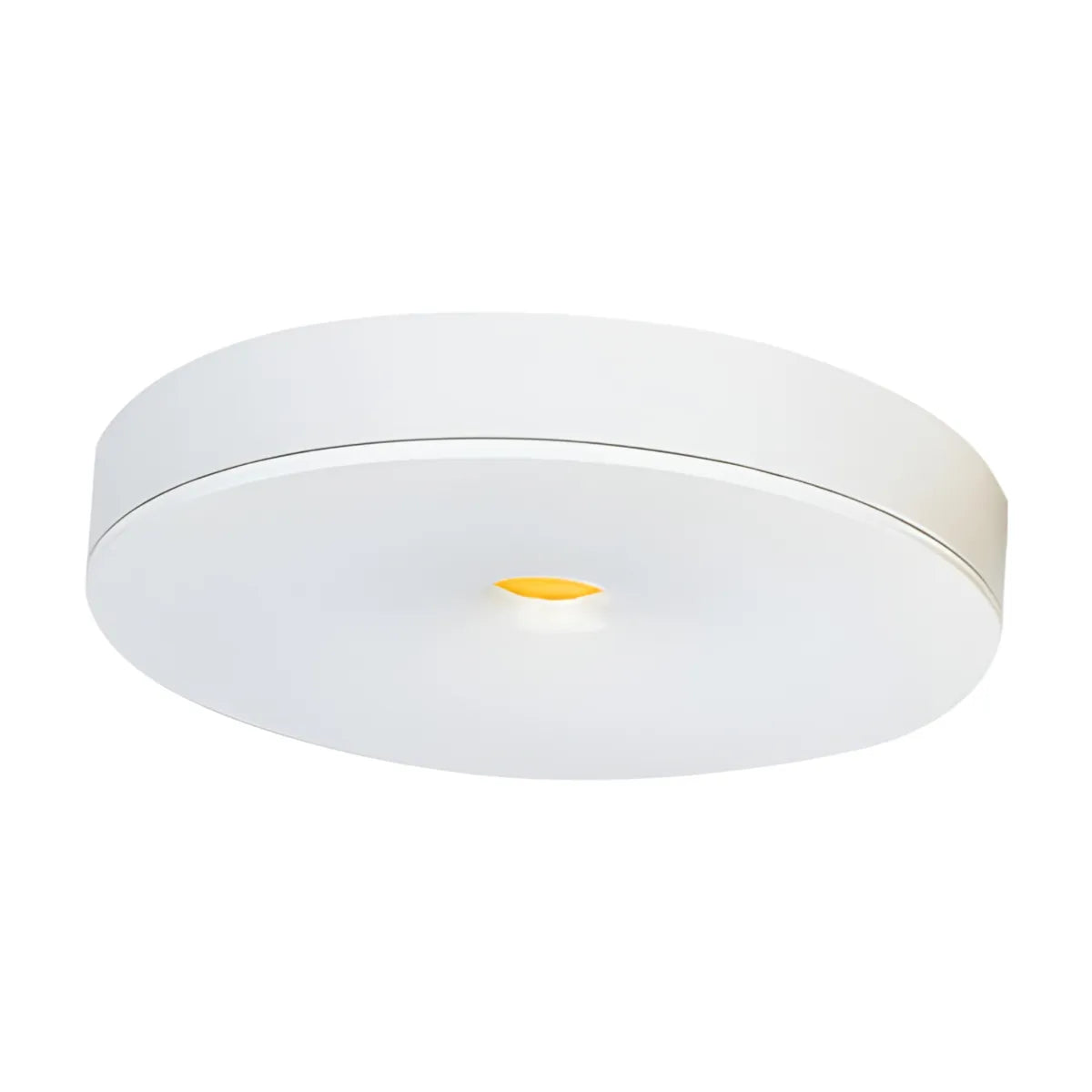 Luminária Spot Sobrepor Moderno Minimalista Redondo Antiofuscante LED Nux 220v - Branco / Branco Quente (3000K) / 3W