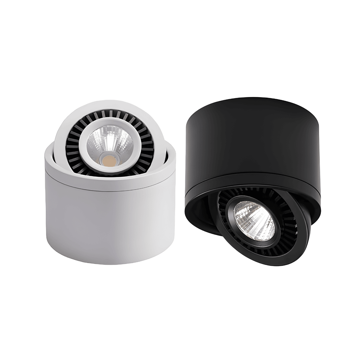 ORNE — decor studio - Luminária Spot Sobrepor Moderno Minimalista Redondo Direcionável LED Elvin Bivolt - undefined