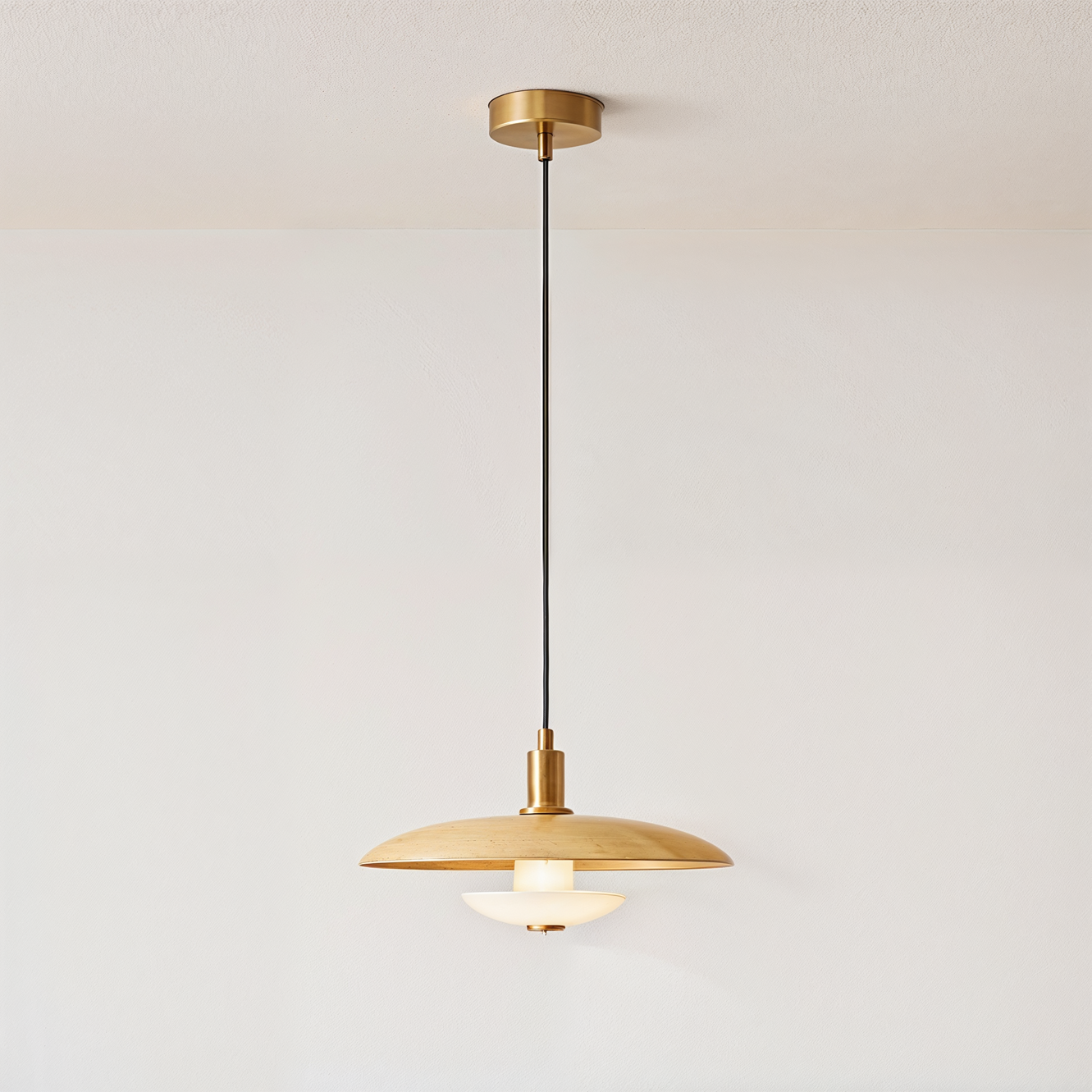 Luminária Pendente Moderna Minimalista Madeira Etoliê