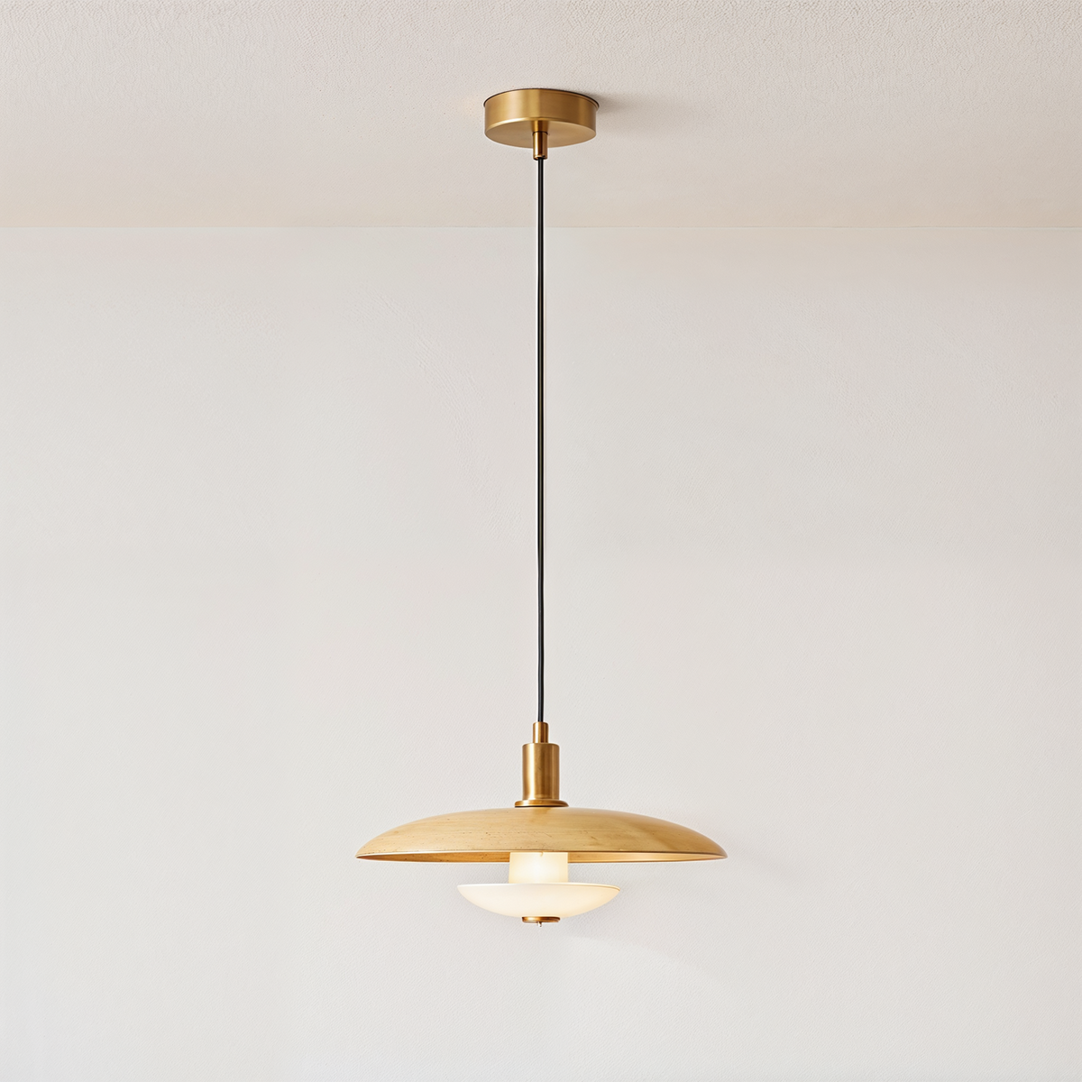 Luminária Pendente Moderna Minimalista Madeira Etoliê