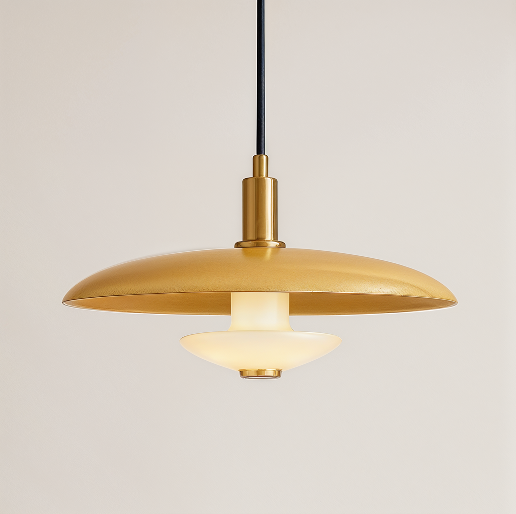 Luminária Pendente Moderna Minimalista Madeira Etoliê