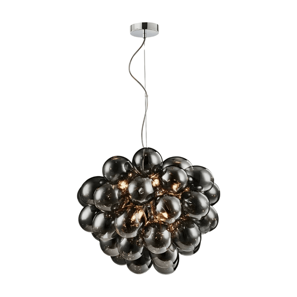 Modern Grape Glass Chandelier Home Decoration Pendant Light Living Room Nordic Lights Dining Luminair Lampara Techo Dormitorio - ORNE™ — decor studio