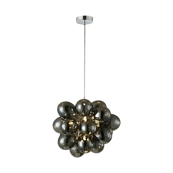 Modern Grape Glass Chandelier Home Decoration Pendant Light Living Room Nordic Lights Dining Luminair Lampara Techo Dormitorio - ORNE™ — decor studio