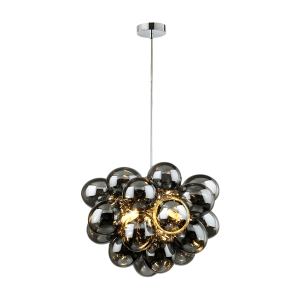 Modern Grape Glass Chandelier Home Decoration Pendant Light Living Room Nordic Lights Dining Luminair Lampara Techo Dormitorio - ORNE™ — decor studio