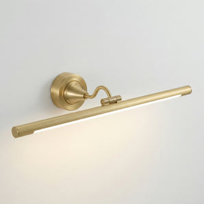 Luminária Arandela Articulada Clássica Moderna Metal Linear Dourado LED Binche — ORNE