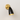 Luminária Arandela Moderna Minimalista Articulada Metal Benian - Preto e Dourado / Curto / Ø10x15cm - ORNE™