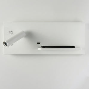 Luminária Arandela Articulada Moderna Minimalista Metal Branco LED Degerloch — ORNE