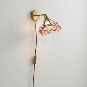 Luminária Arandela Articulada Retrô Vintage Vidro Metal Alcap — ORNE
