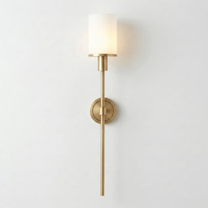 Luminária Arandela Clássica Minimalista Mármore Metal Flims — ORNE