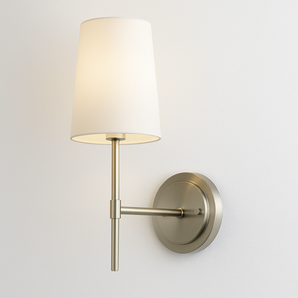 Luminária Arandela Moderna Clássica Metal Cúpula Seul - Default Title - ORNE™
