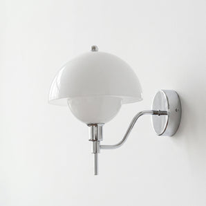 Luminária Arandela Clássica Retrô Vintage Vidro Metal Globo Lluidas — ORNE