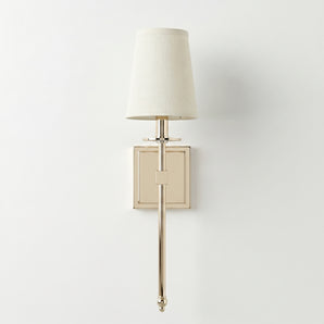 Luminária Arandela Clássica Tecido Metal Portofino — ORNE