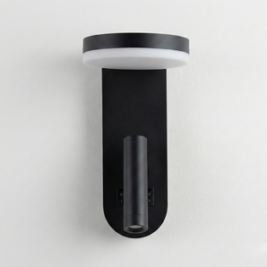 Luminária Arandela Direcionável Moderna Minimalista Metal LED Berga — ORNE