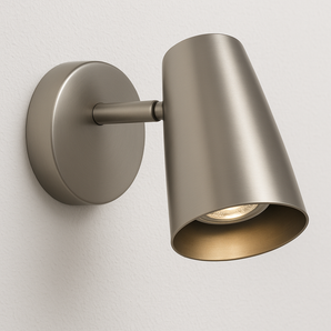 Luminária Arandela Moderna Minimalista Candy - Níquel - ORNE™