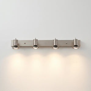 Luminária Arandela Direcionável Moderna Minimalista Metal Linear Papine — ORNE