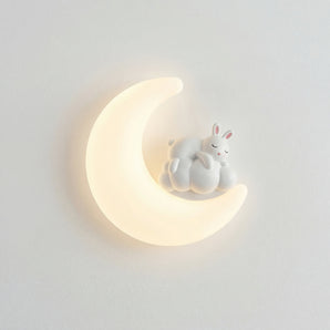 Luminária Arandela Infantil Resina LED 220V Kumpula — ORNE